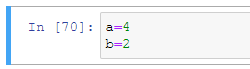 python算術(shù)運算符1