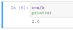 python算術(shù)運算符5