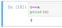 python算術(shù)運算符10