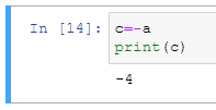 python算術(shù)運算符9