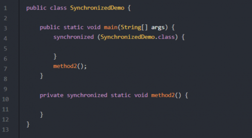 Synchronized本質(zhì)上是通過什么保證線程安全的6