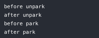 LockSupport的park、unpark實(shí)現(xiàn)同步4