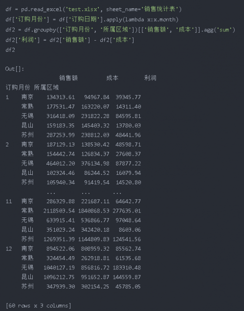 Python和Excel的常規(guī)操作匯總17