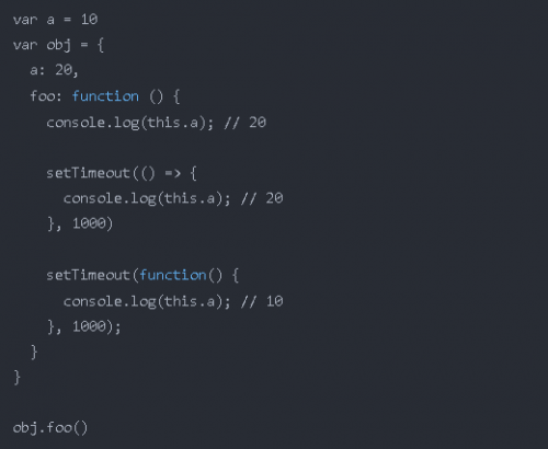 JavaScript中的this14