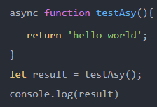 對async、await的理解1