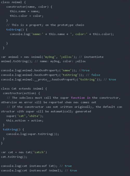 JavaScript 從 ES6 到 ES12的基礎(chǔ)框架知識1