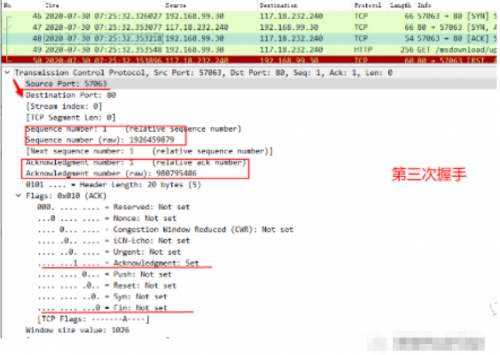 TCP四次揮手是什么樣子的4