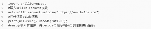 Python爬蟲(chóng)庫(kù)urllib使用詳解2
