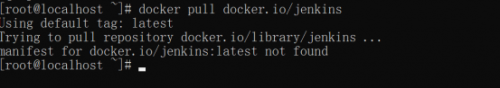 楊0627-Docker應(yīng)用環(huán)境CentOS7+Docker+Jenkins (1)502